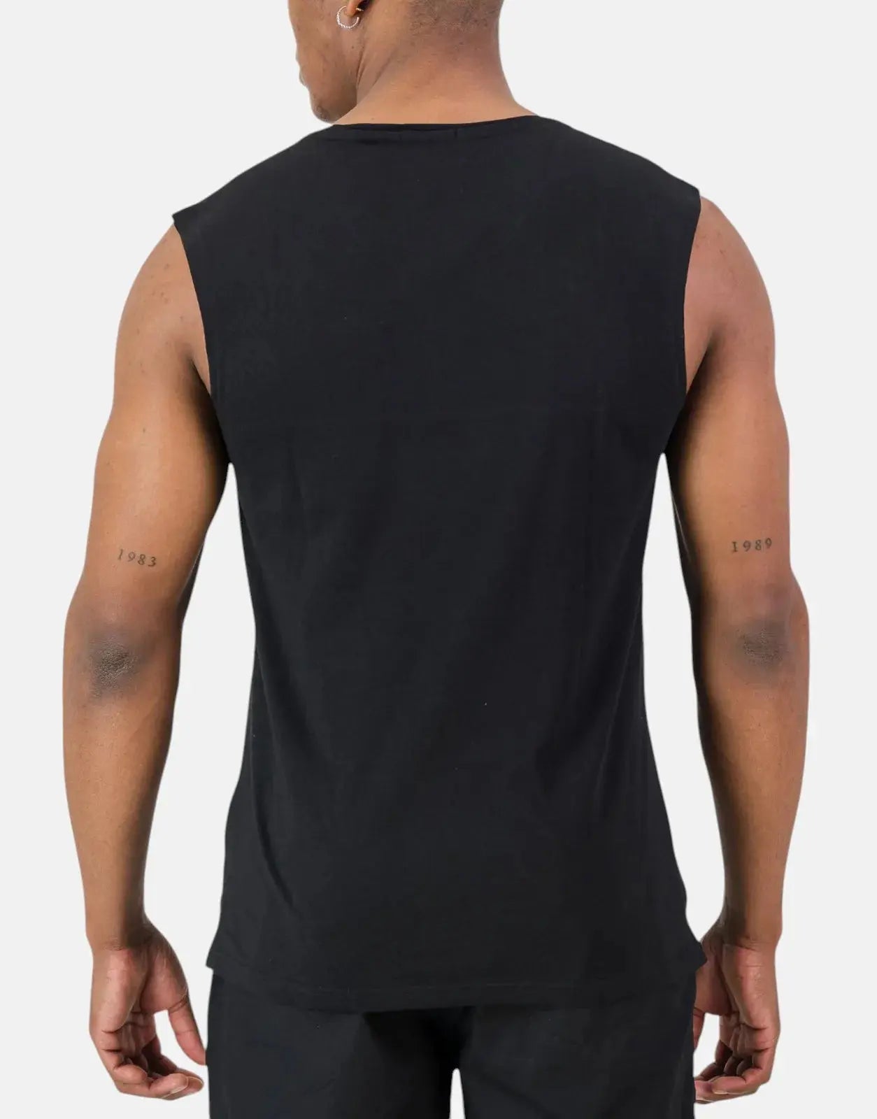 SPCC Surge Atlas Black Sleeveless T-Shirt - Subwear