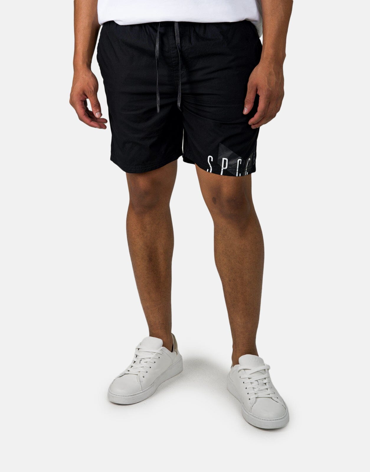 SPCC Surge Atlas Pool Black Shorts - Subwear