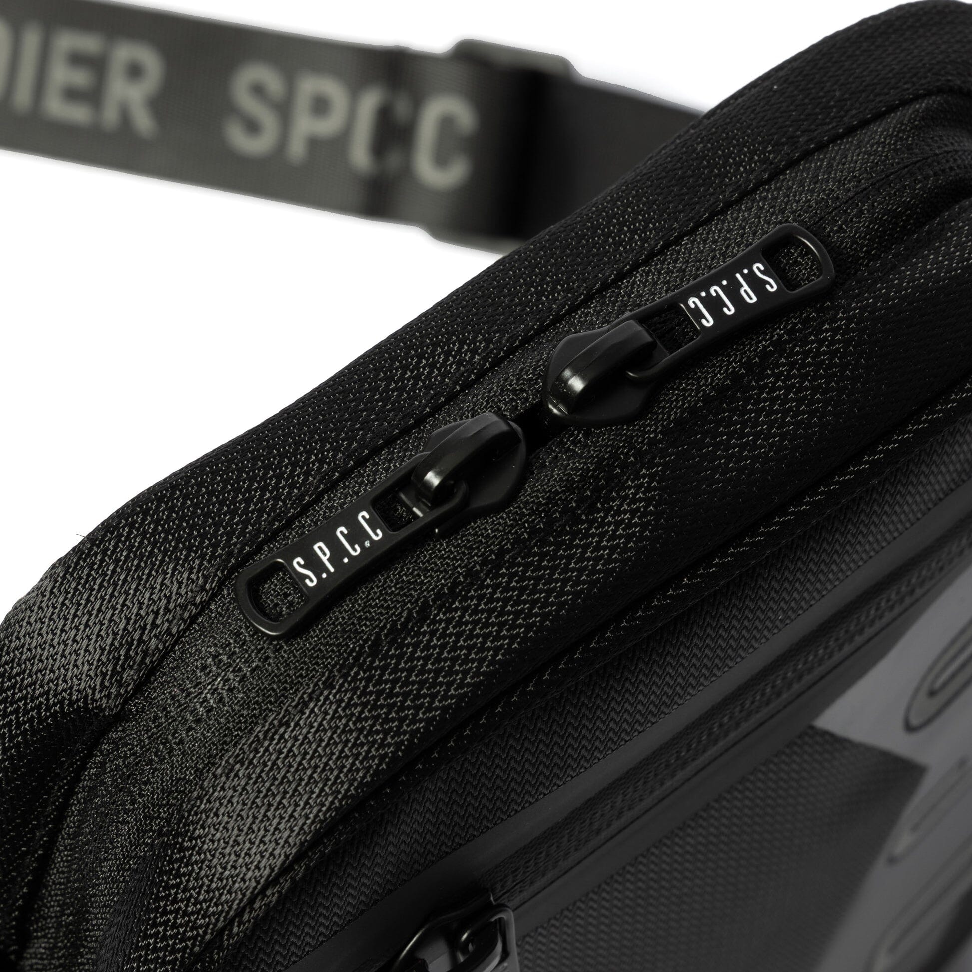 SPCC Surge Dusk Black Hip Bag - Subwear