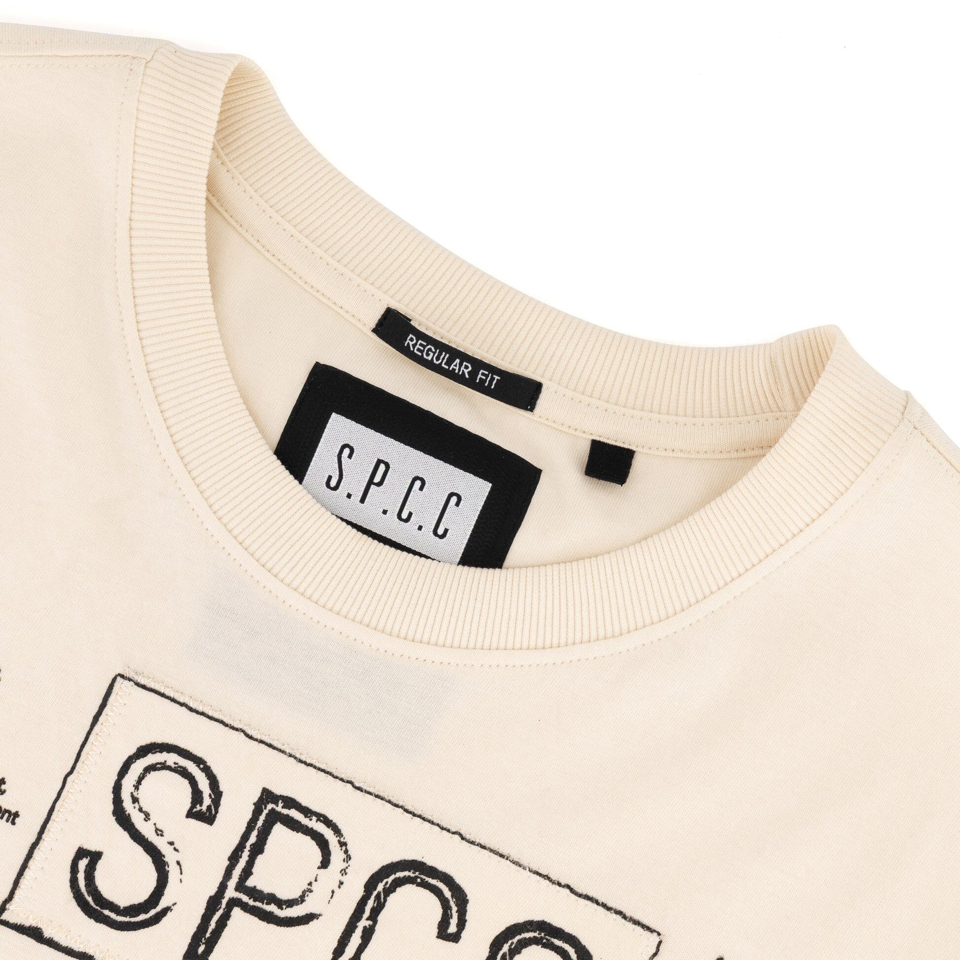 SPCC Tobias Off White T-Shirt - Subwear