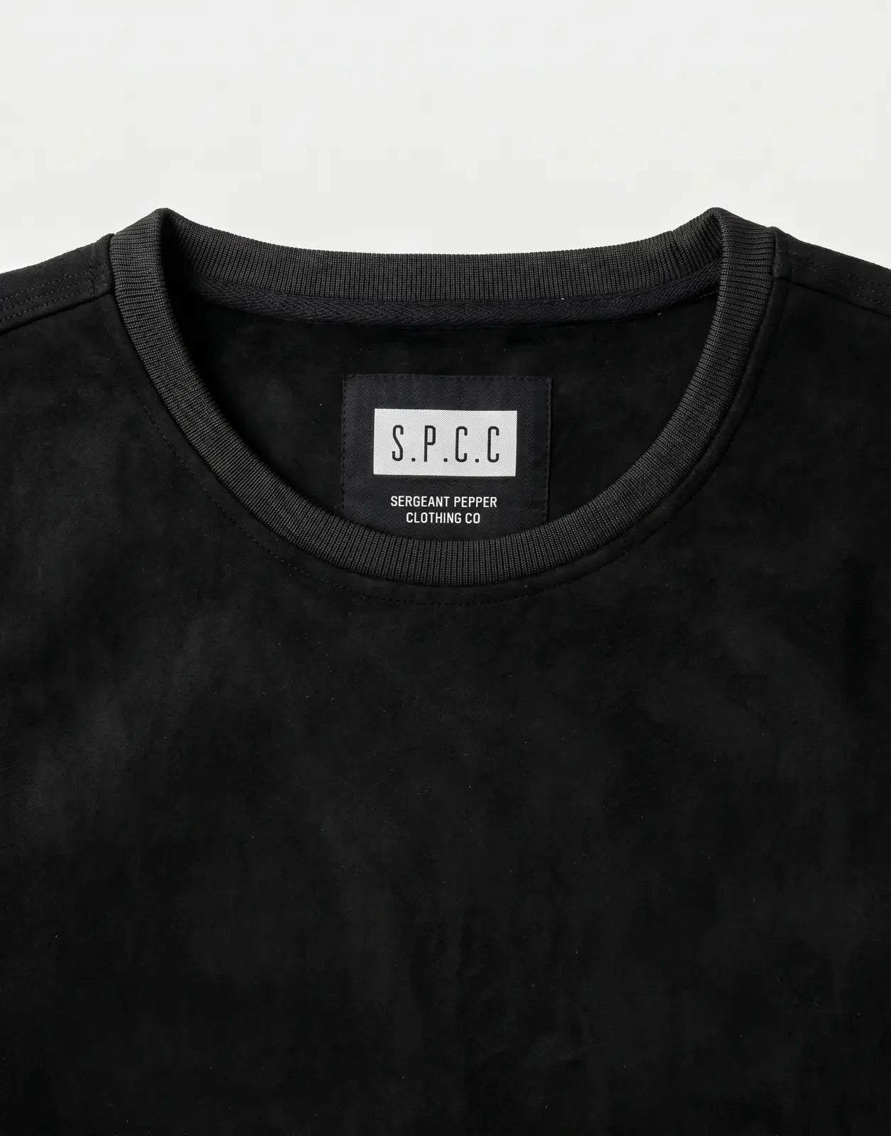 SPCC Varn Sweatshirt Black - Subwear