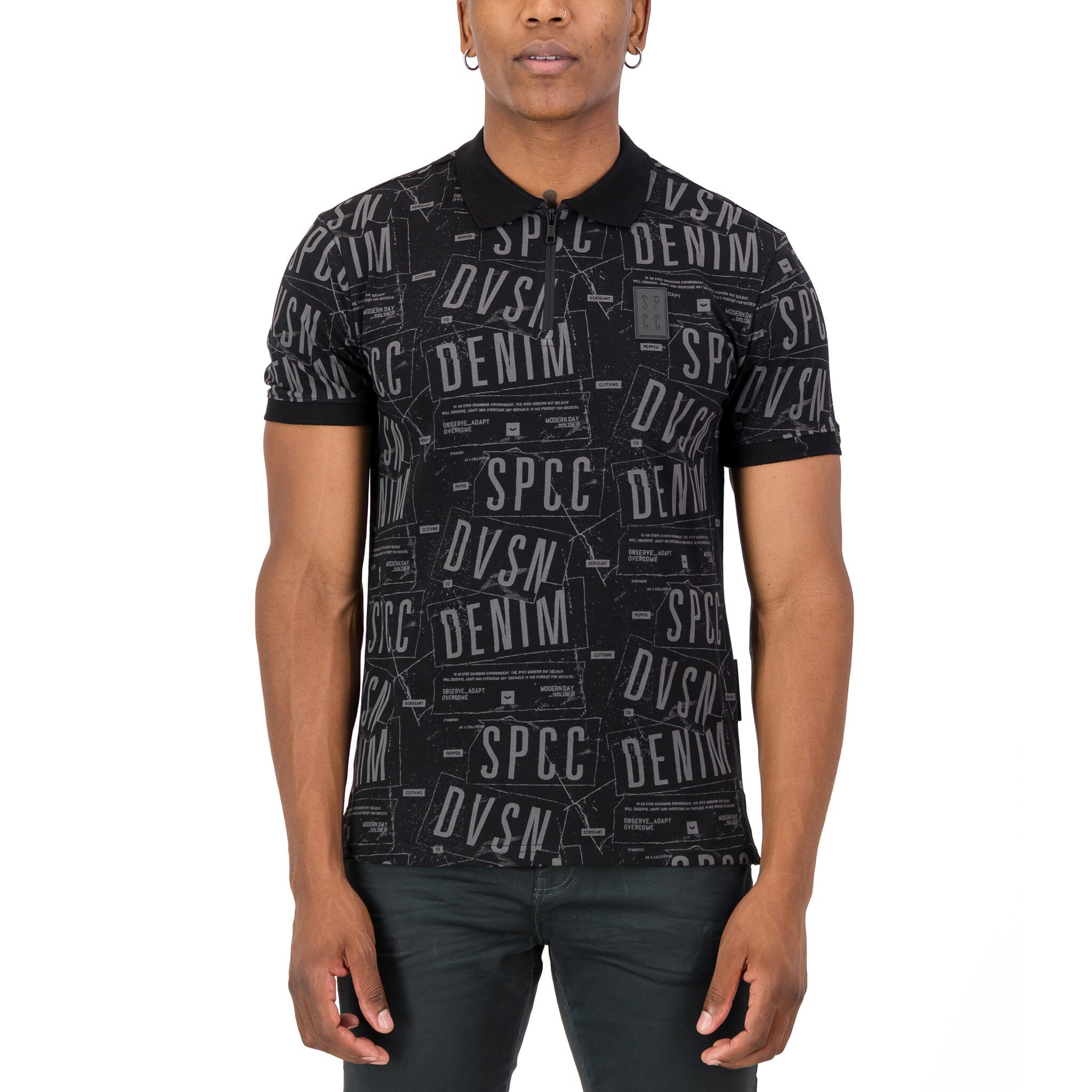 SPCC Victor Black Golfer - Subwear