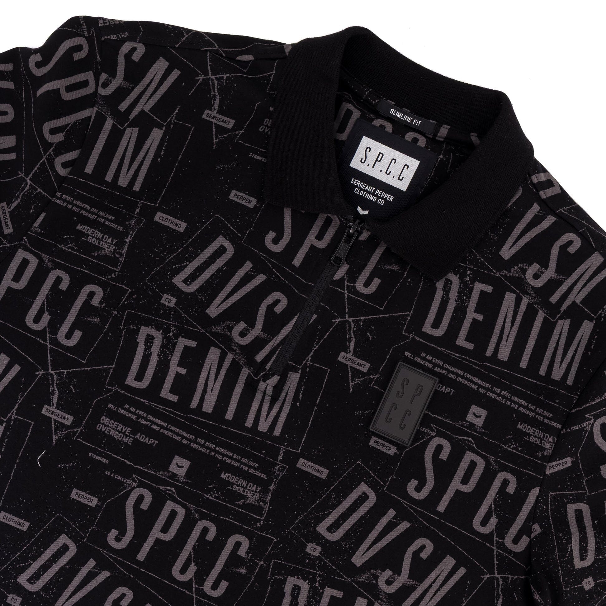 SPCC Victor Black Golfer - Subwear