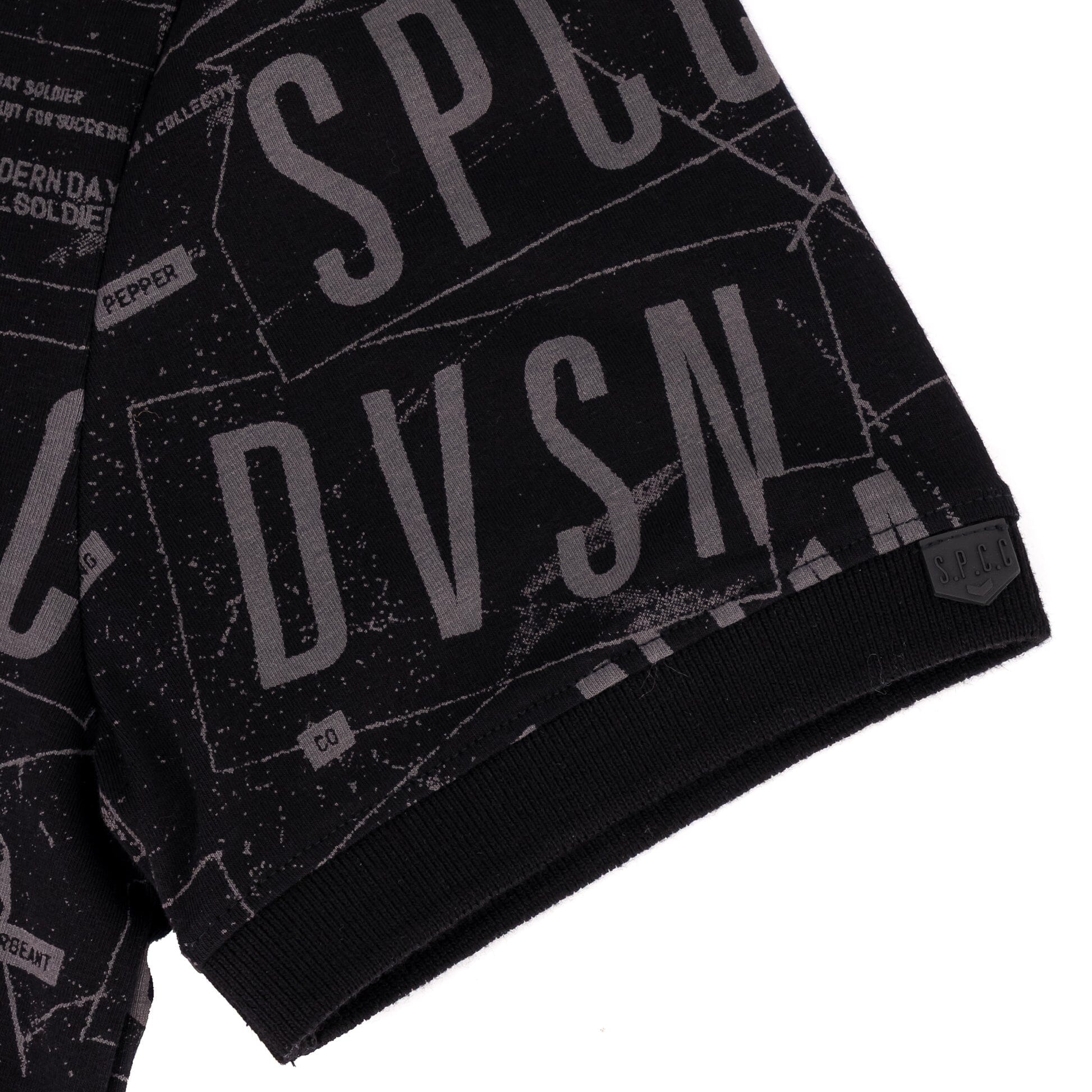 SPCC Victor Black Golfer - Subwear