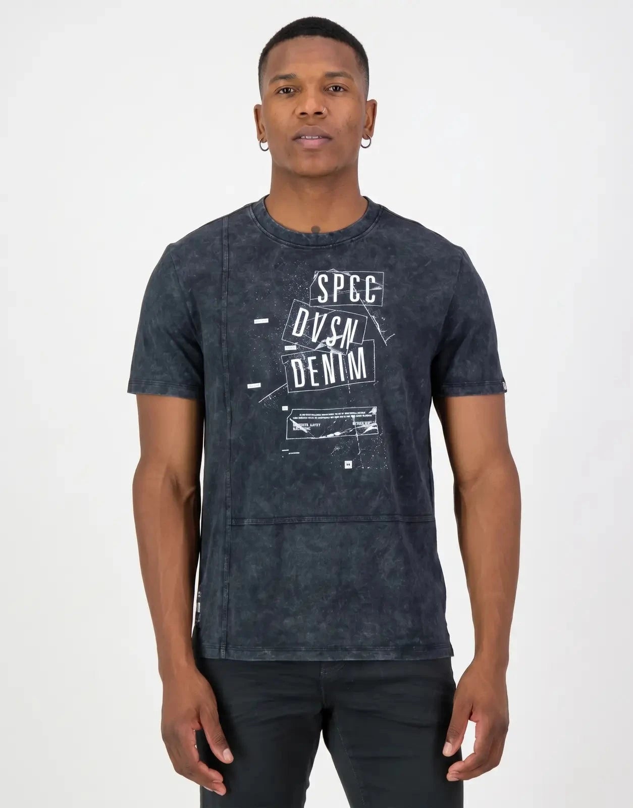 SPCC Victor T-Shirt Black - Subwear