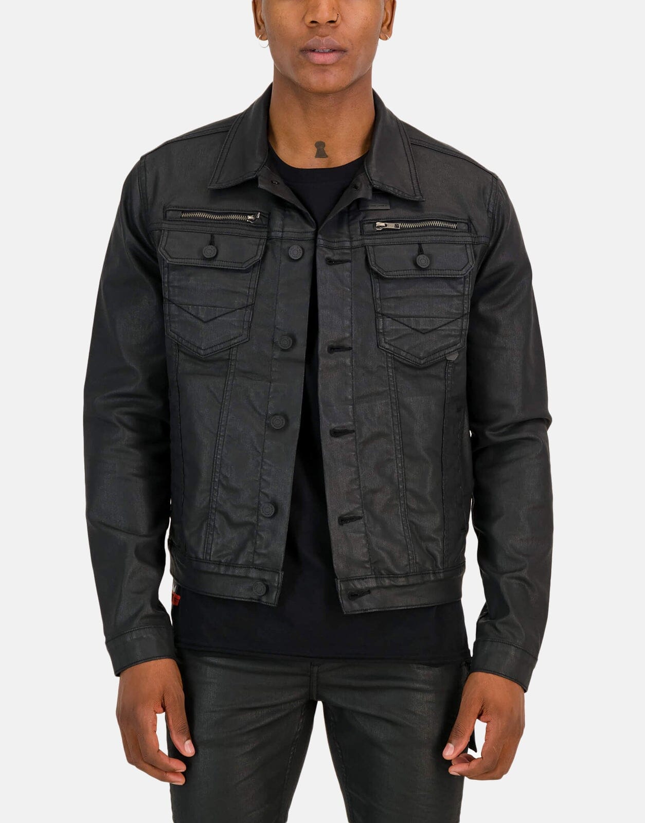 SPCC Black Mamba Jacket Blk - Subwear