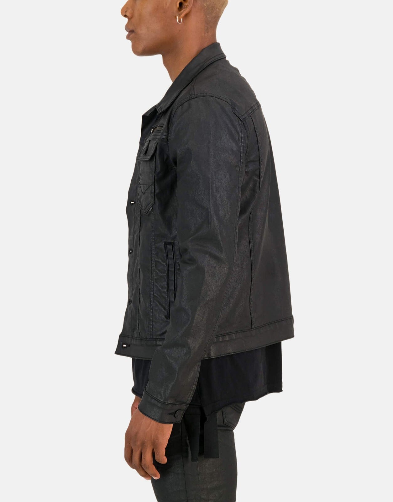 SPCC Black Mamba Jacket Blk - Subwear
