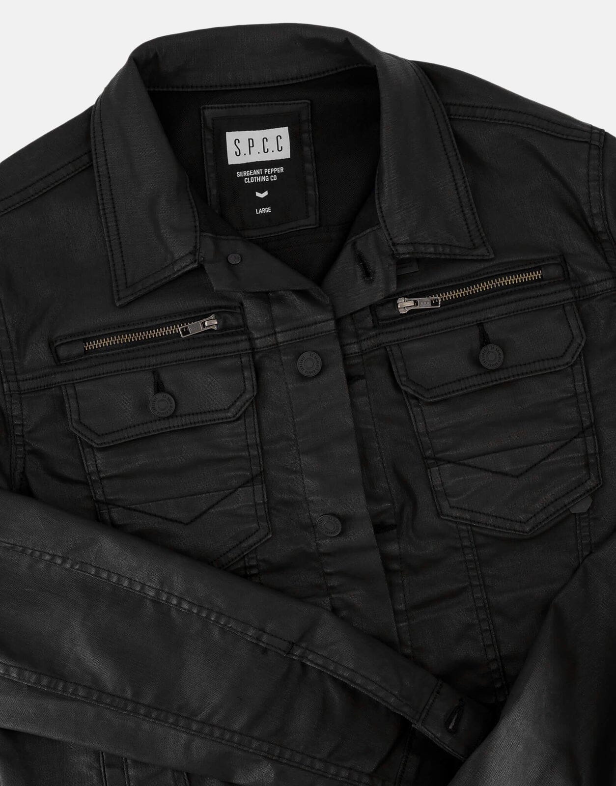 SPCC Black Mamba Jacket Blk - Subwear