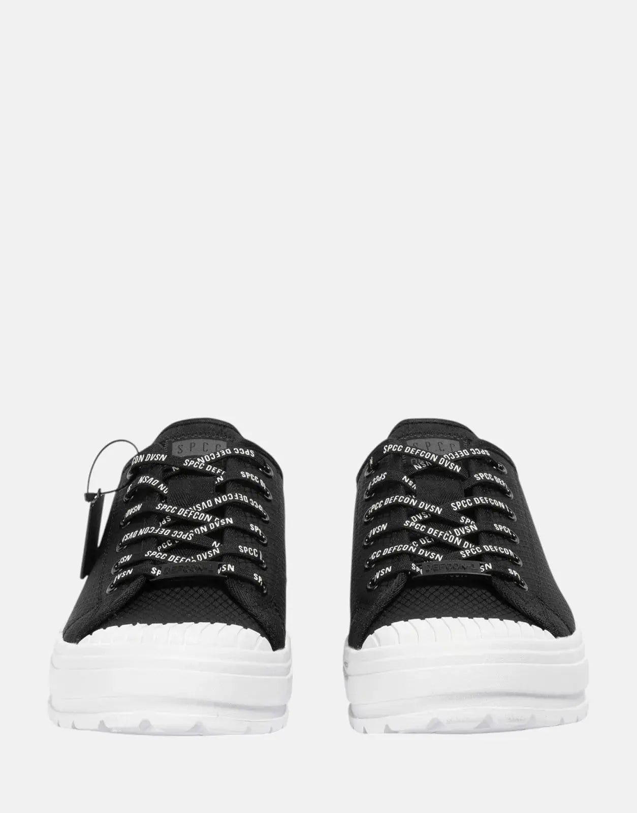 SPCC Surge Defcon Lo Black/White Sneakers - Subwear
