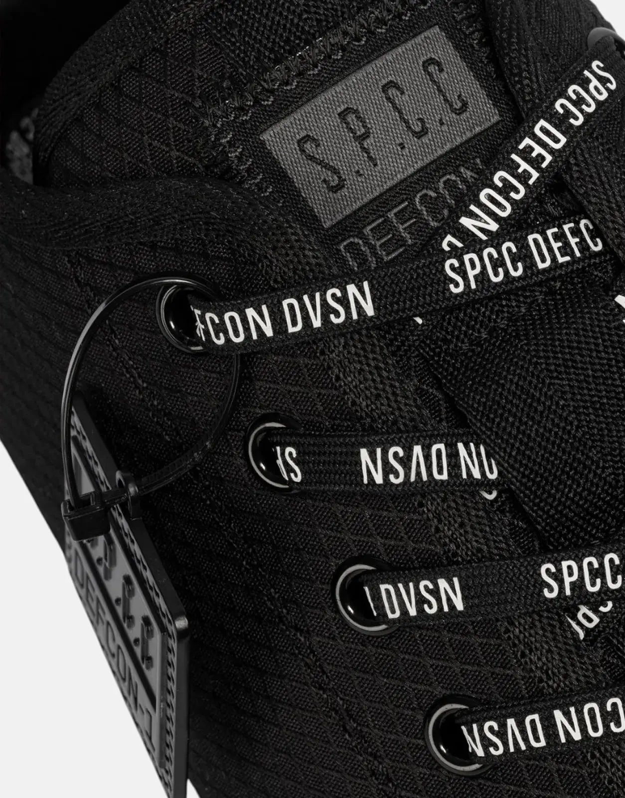 SPCC Surge Defcon Lo Black/White Sneakers - Subwear
