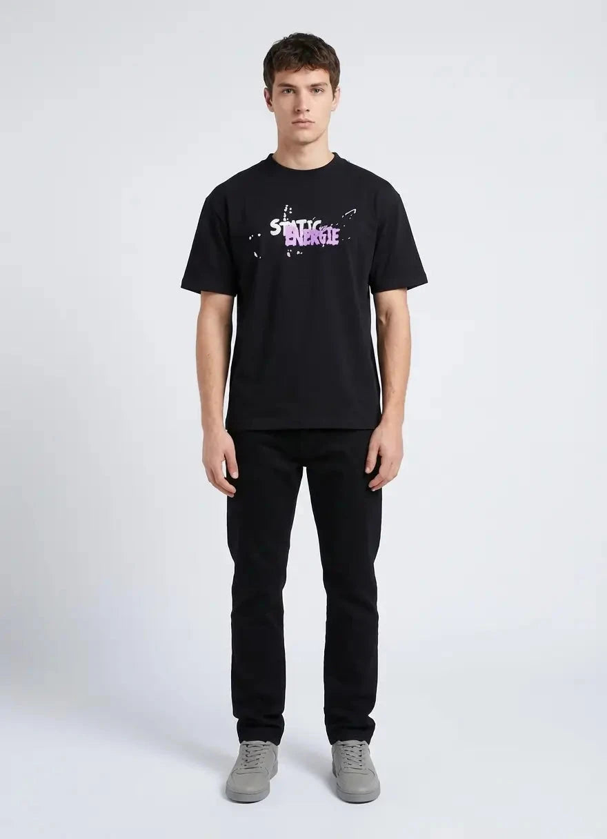 Static Energie Ansfelden Black T-Shirt - Subwear