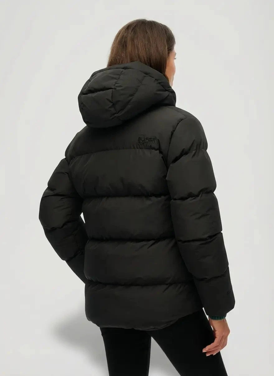 Superdry 5 Baffle Sports Puffer Jacket - Subwear