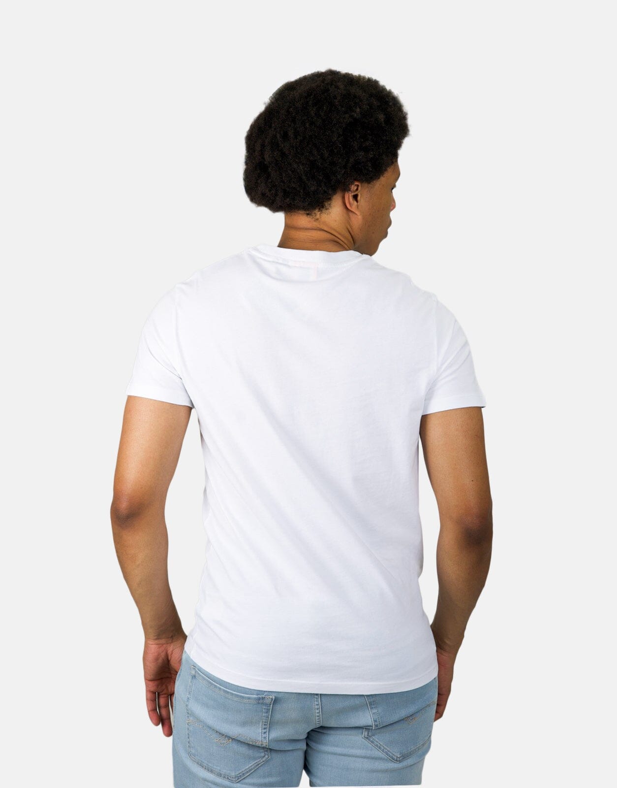 Superdry Essential Contrast EMB Optic T-Shirt - Subwear