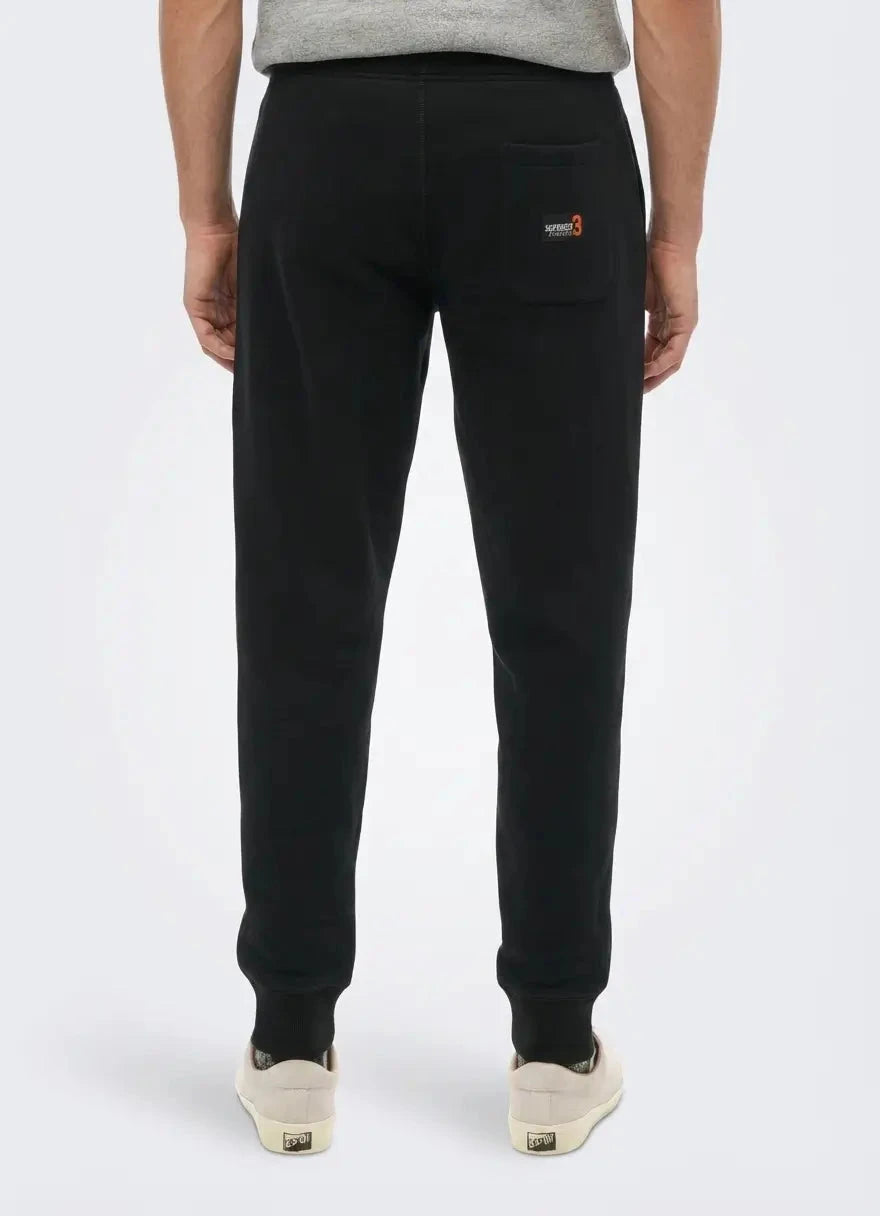 Superdry Essential Logo Black Jogger - Subwear