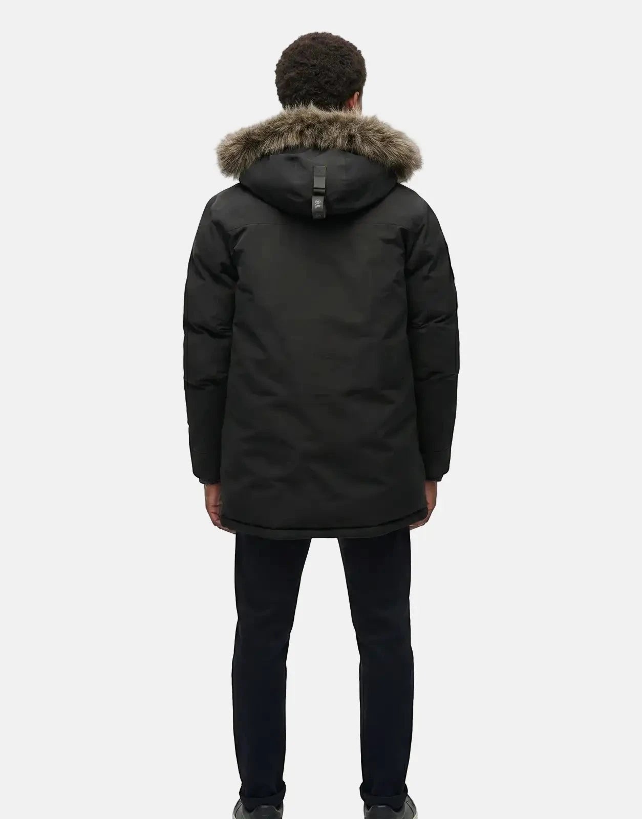 Superdry Everest 5 Baffle Black Puffer Jacket - Subwear