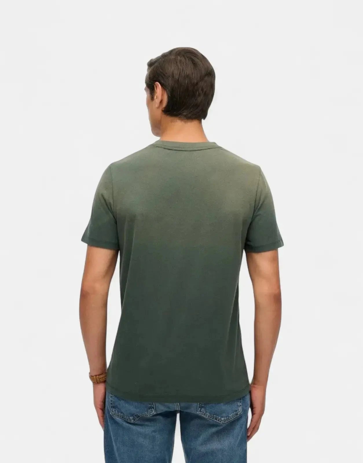 Superdry Lo-Fi Outdoors Eagle Green Relaxed T-Shirt - Subwear