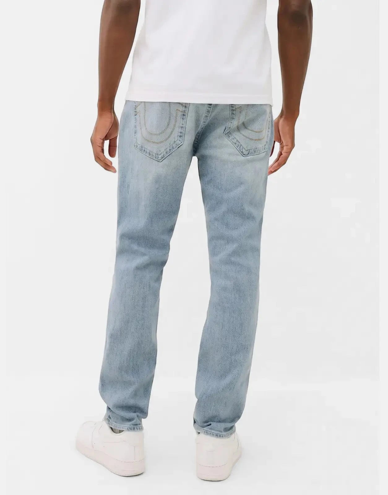 True Religion Rocco Skinny NF Inseam Jeans - Subwear