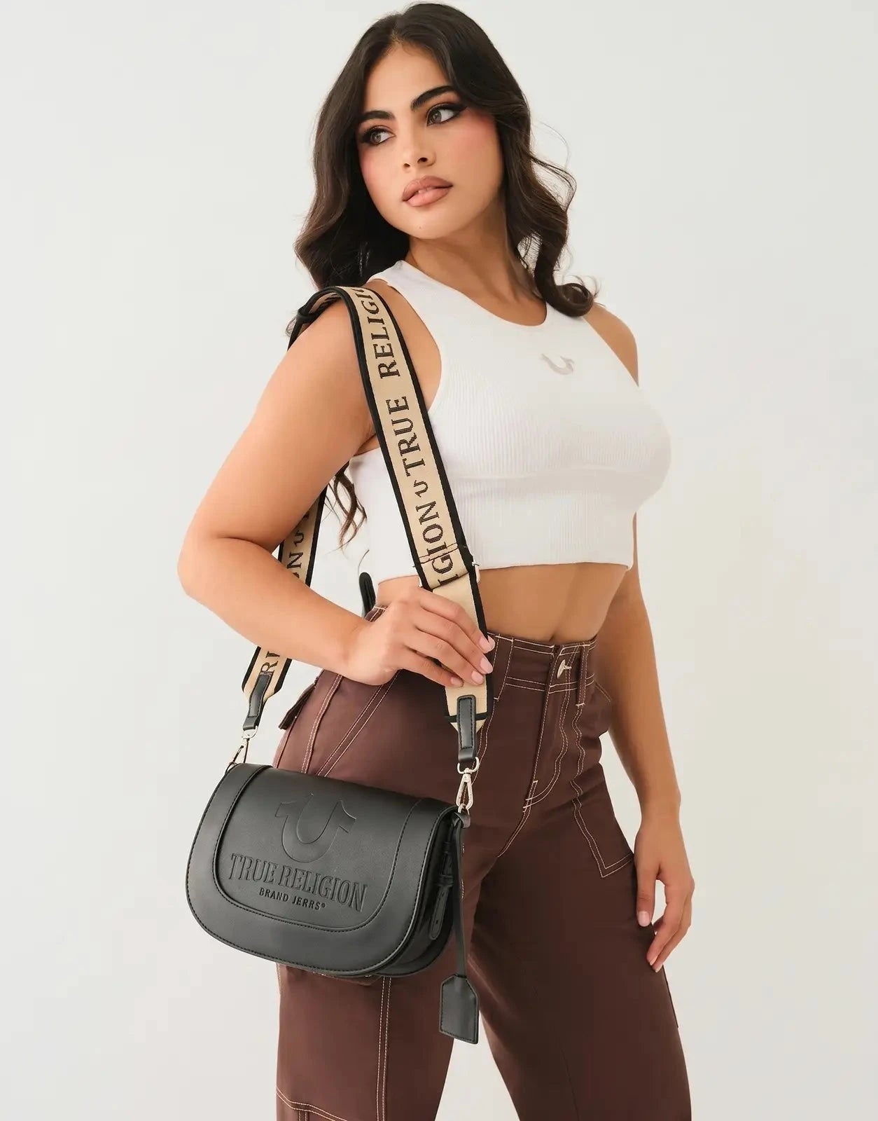 True Religion Stitched Horseshoe Bag - Subwear