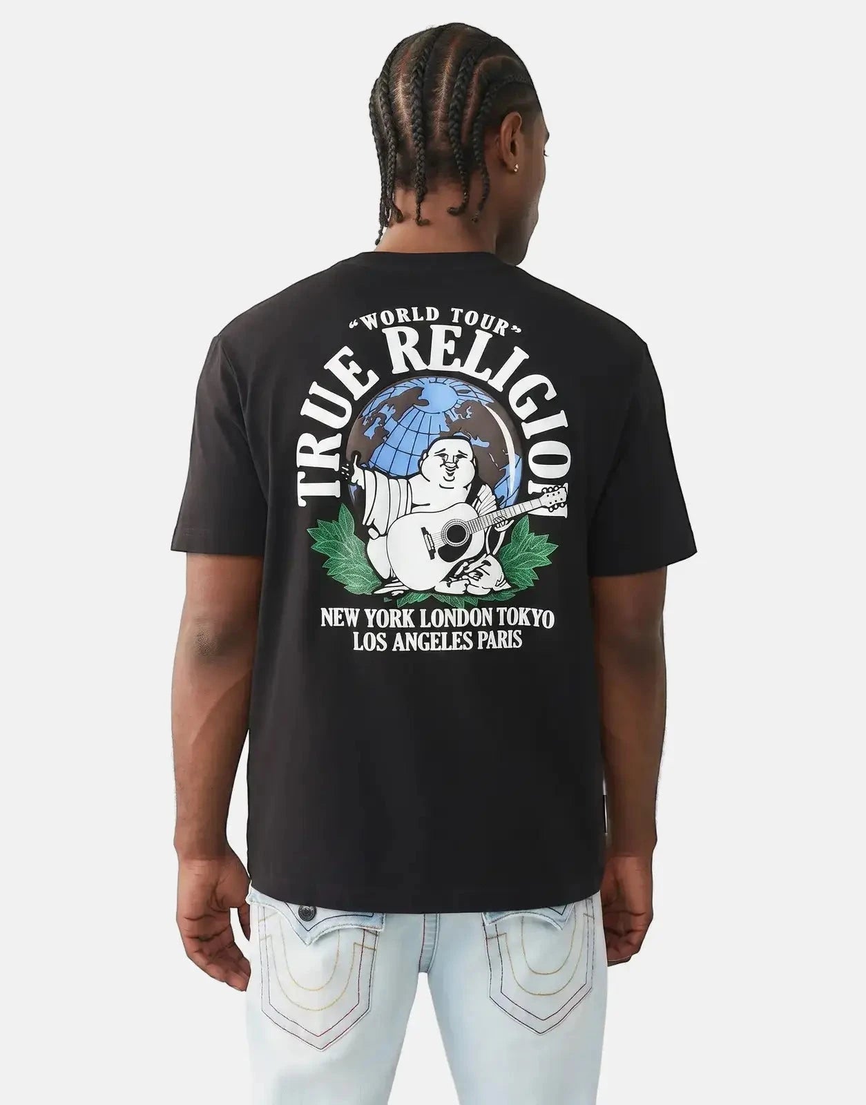 True Religion True Earth T-Shirt Black - Subwear