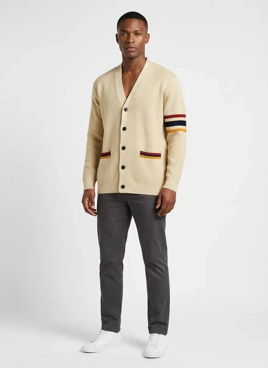 TSHEPO Flag Cardigan Knitwear - Subwear