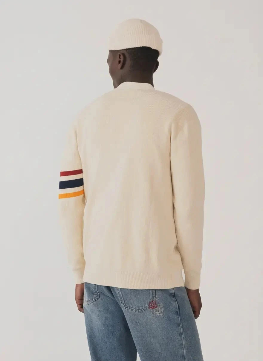 TSHEPO Flag Cardigan Knitwear - Subwear
