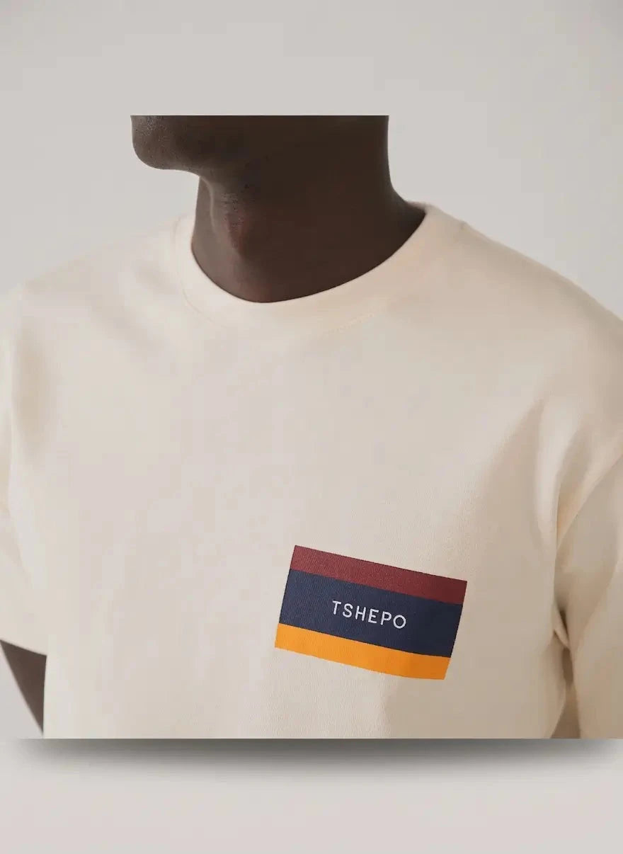 TSHEPO Flagship T-Shirt Ivory - Subwear