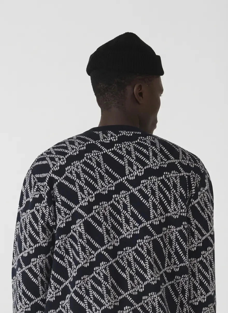 TSHEPO Monogram Jersey Knitwear - Subwear