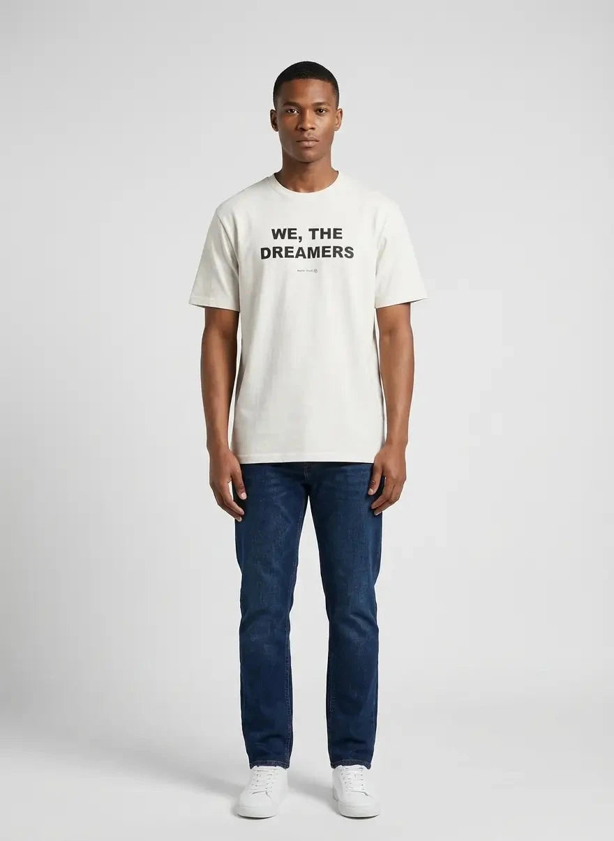 TSHEPO We The Dreamers T-Shirt White - Subwear