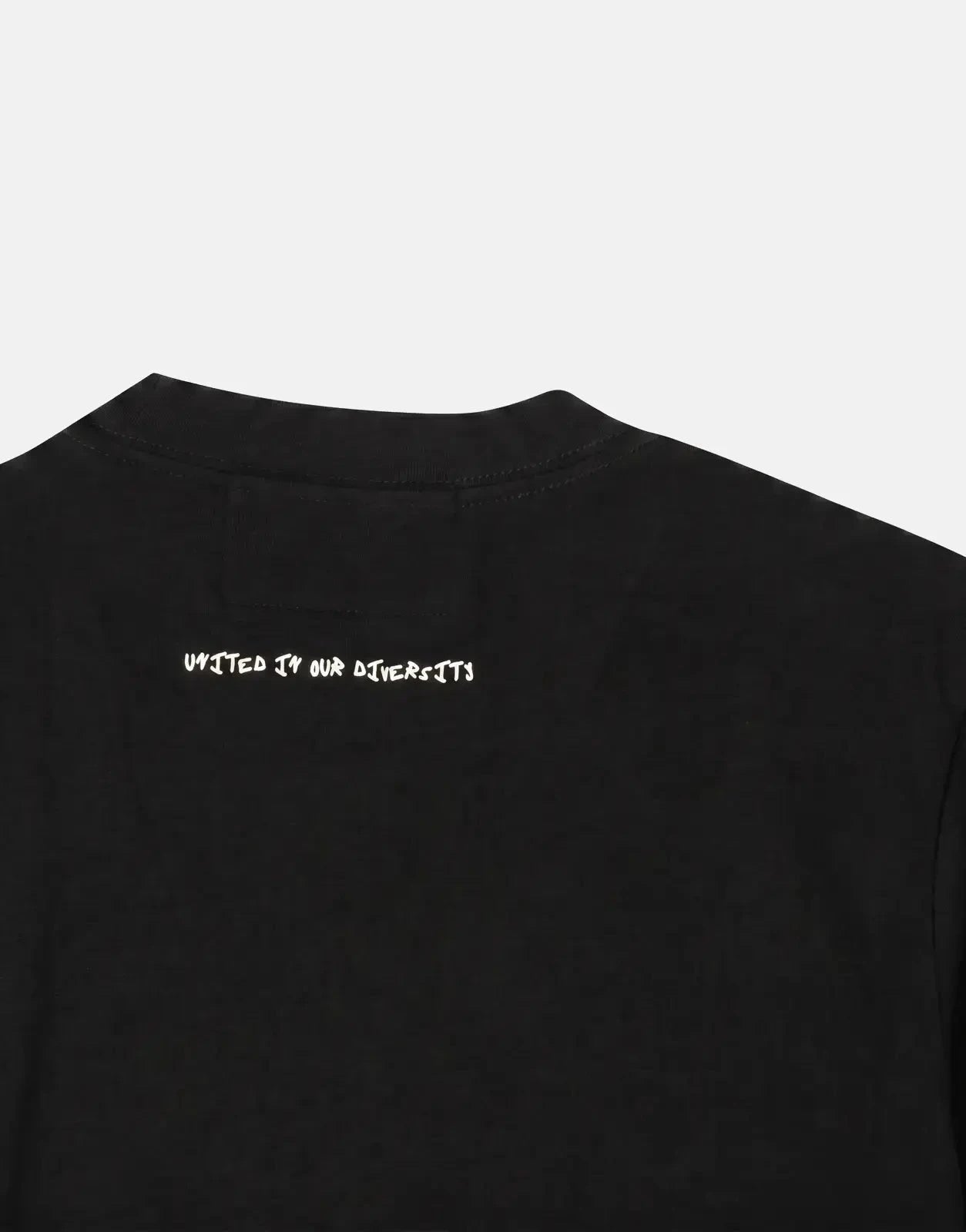 TSHEPO We The People Black T-Shirt - Subwear