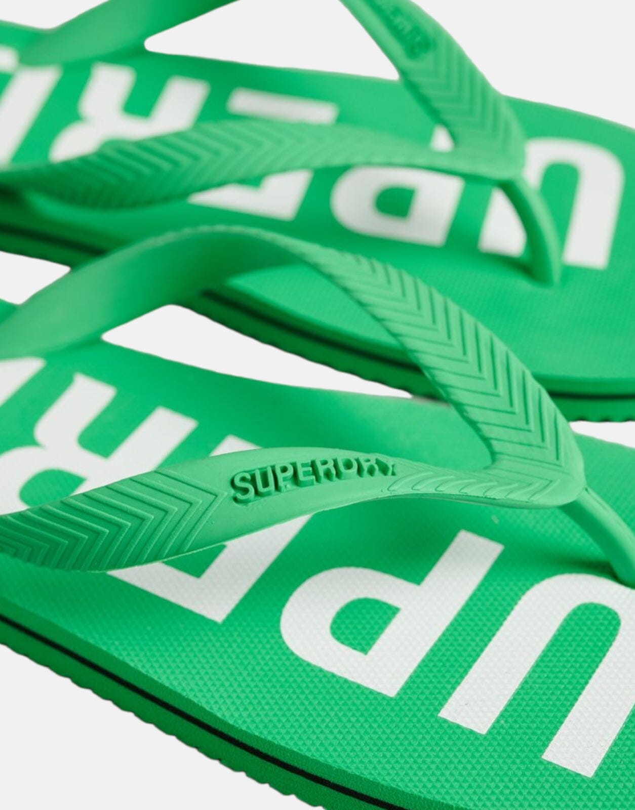 Superdry Essential Flip Flop Bright Green - Subwear