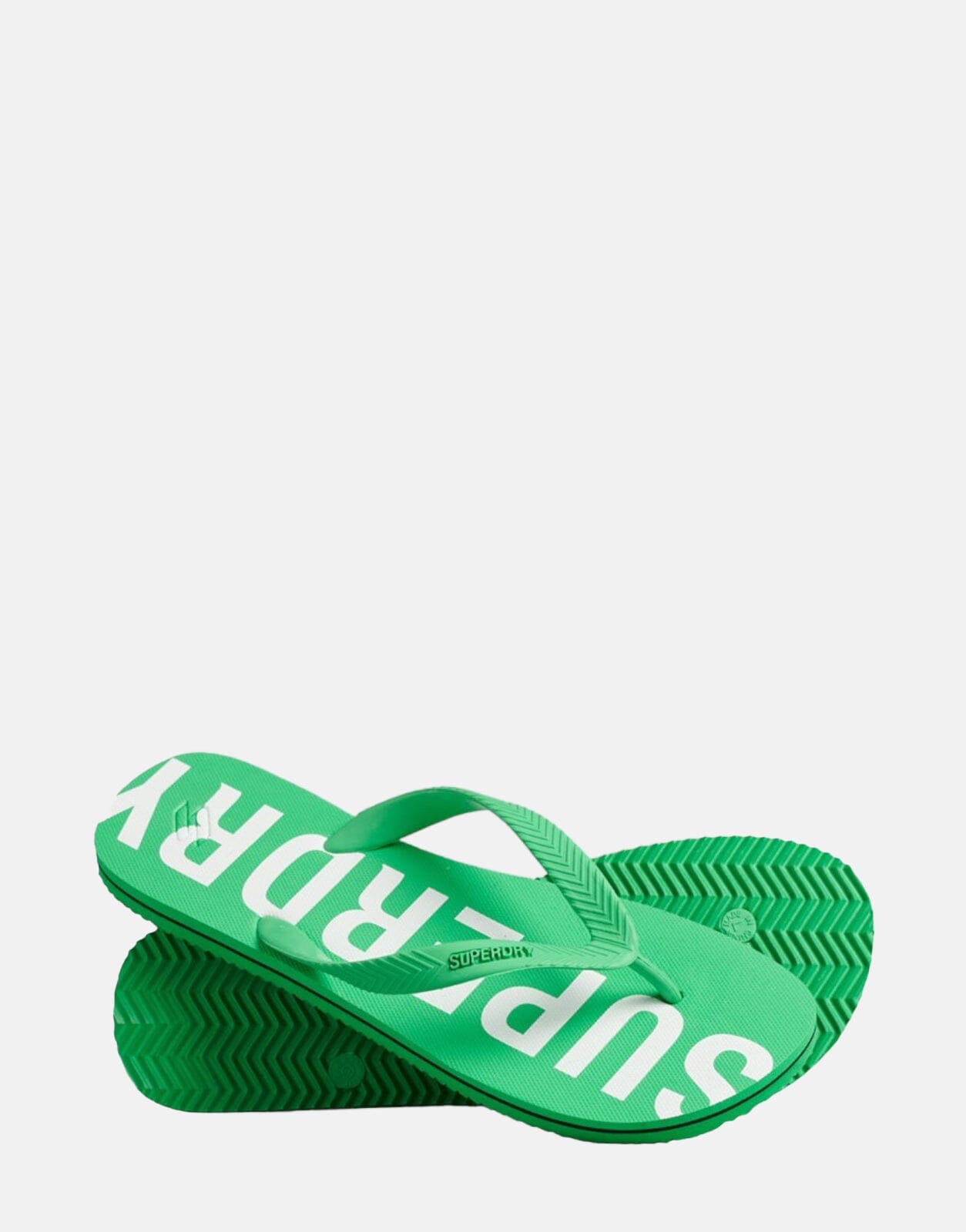 Superdry Essential Flip Flop Bright Green - Subwear