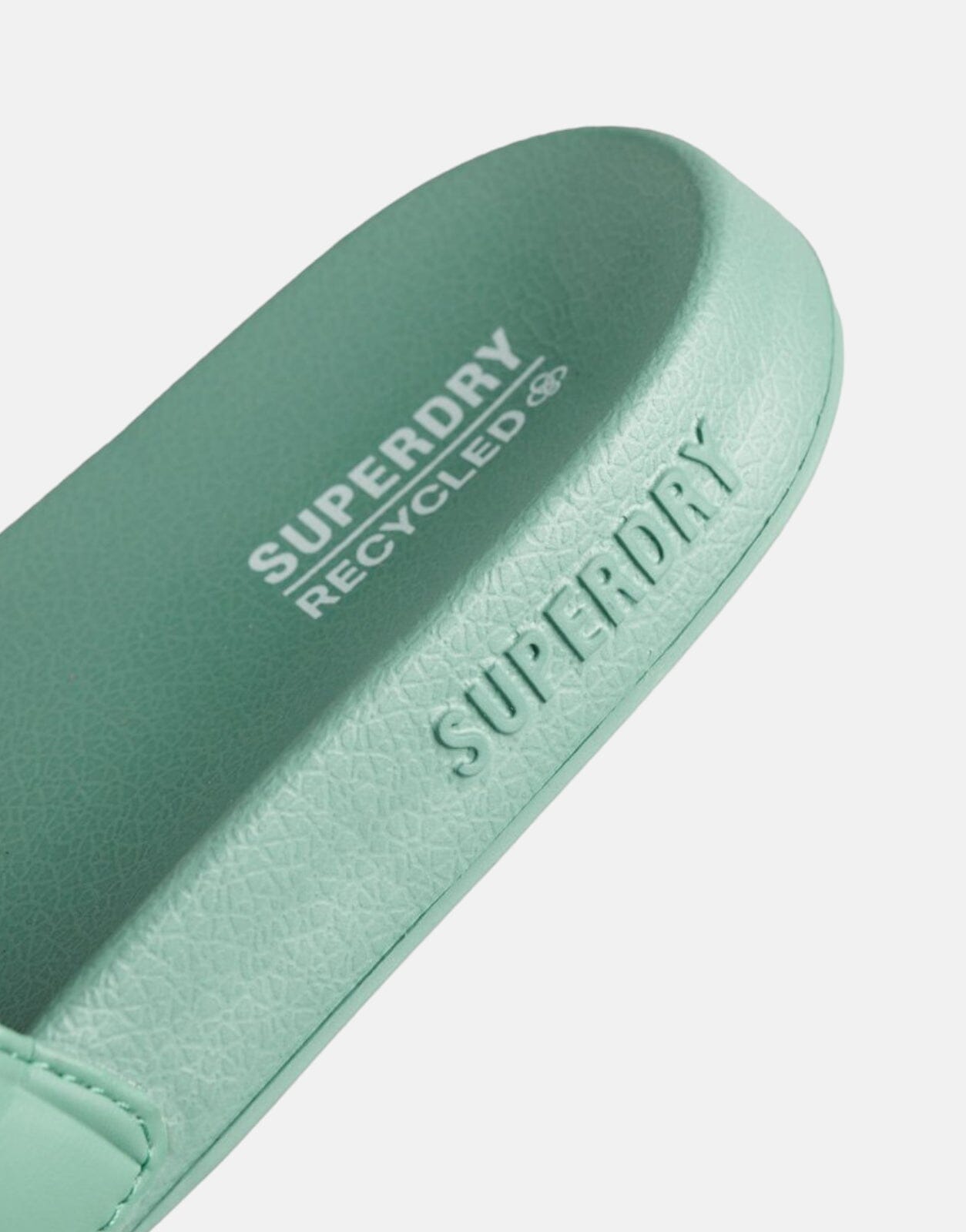 Superdry Code Granite Core Pool Slide - Subwear