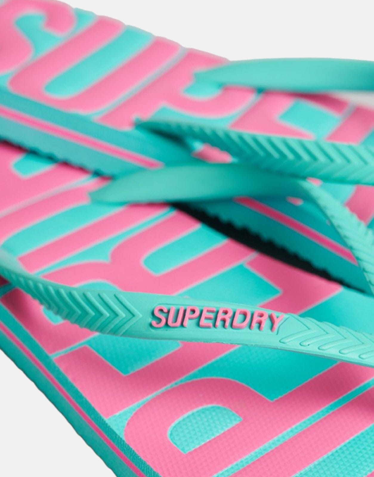 Superdry Vegan Aqua Flip Flops - Subwear