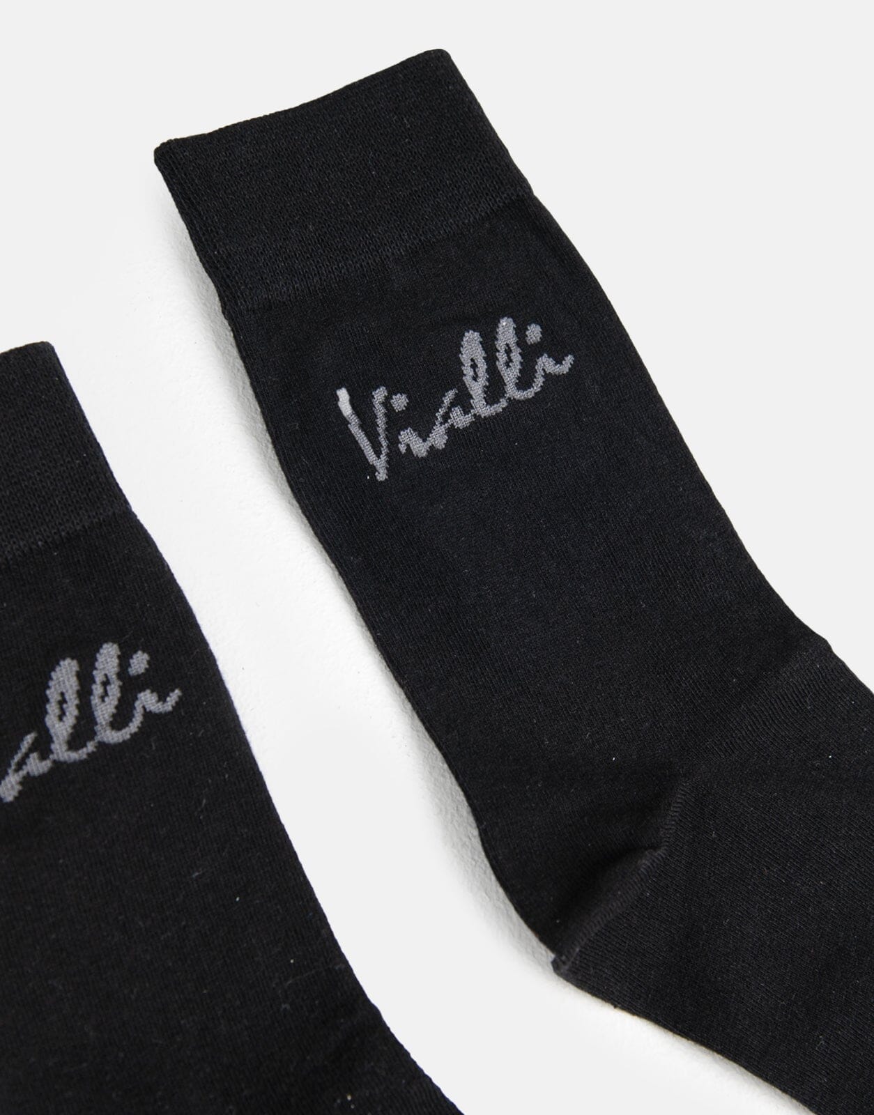 Vialli Black Business Socks - Subwear