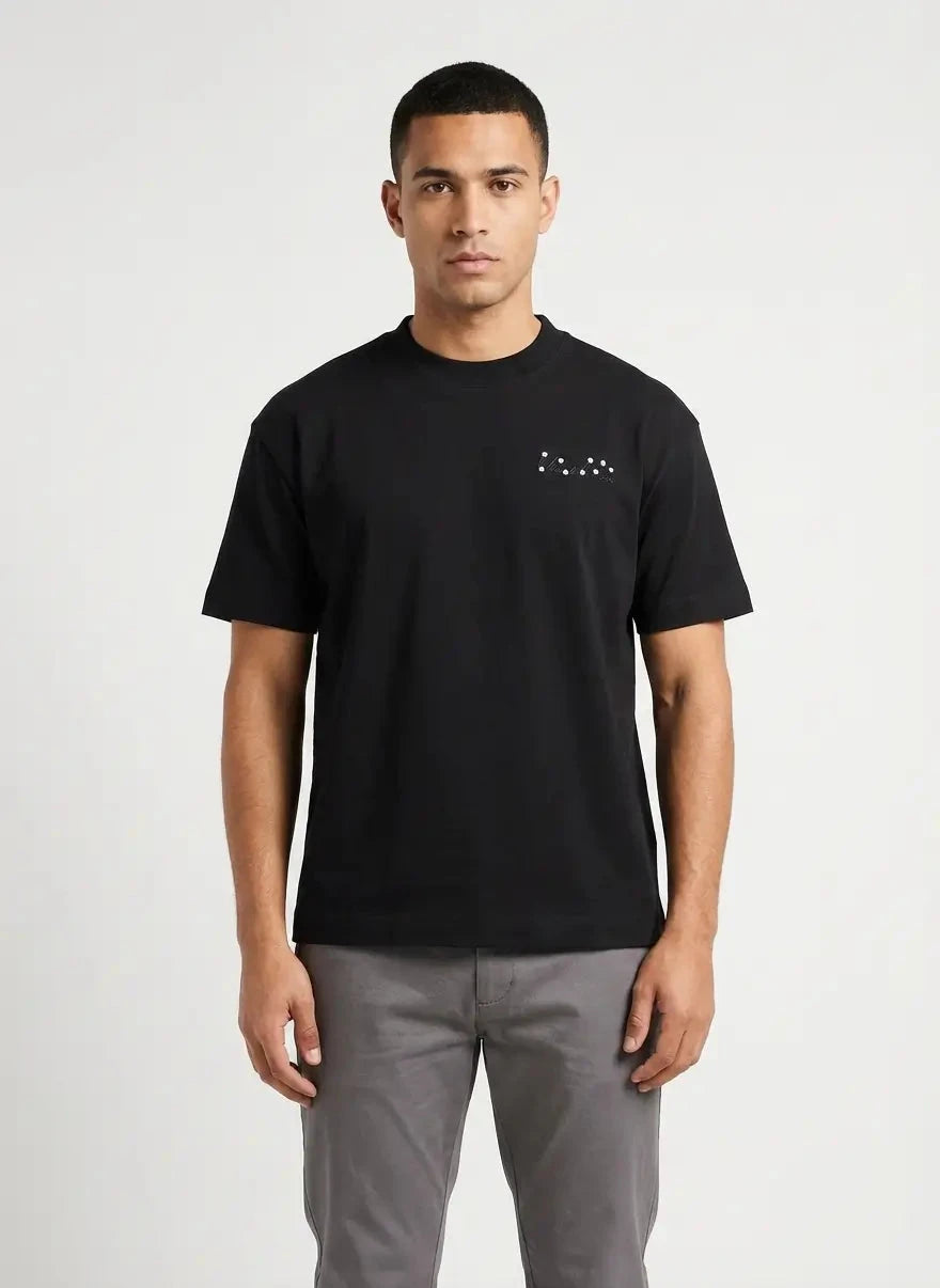 Vialli Black Nintendo T-Shirt - Subwear