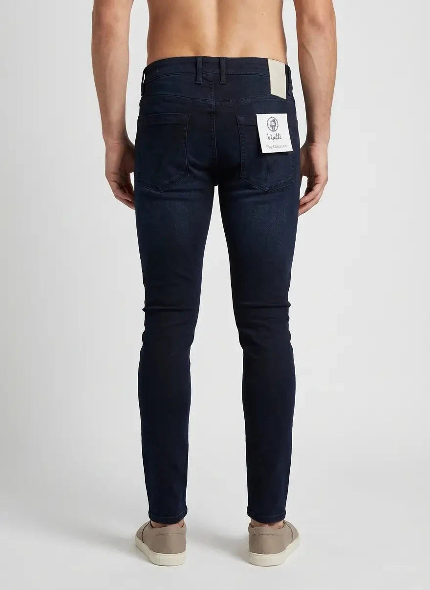Vialli Blue Green Skinny CO13 Jeans - Subwear