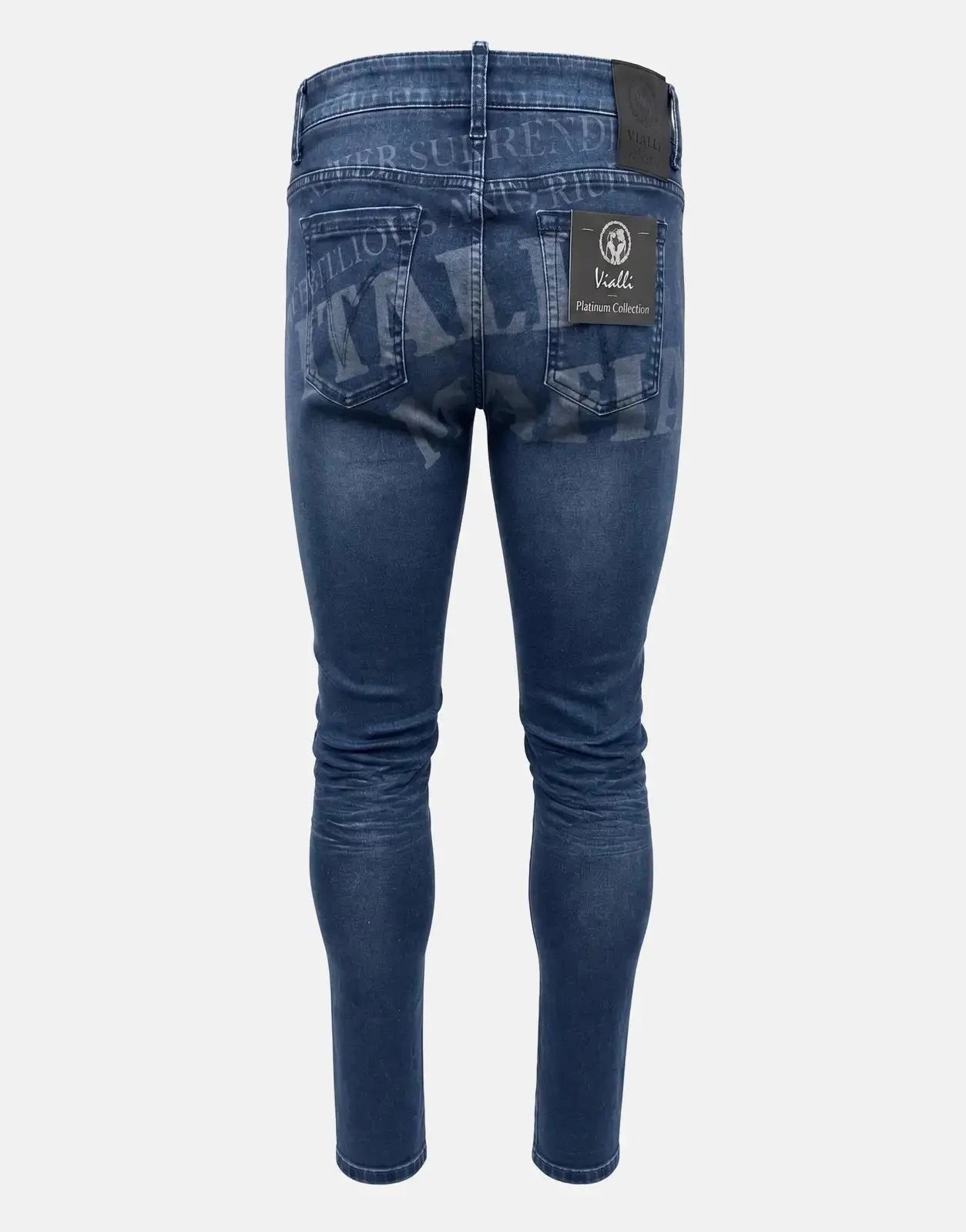 Vialli Gabroo Navy Jeans - Subwear