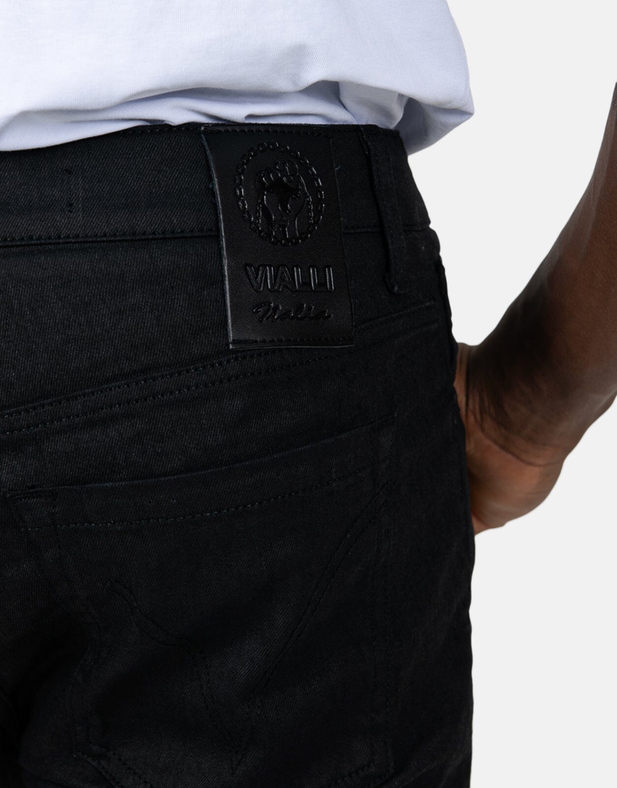 Vialli Goodman Charcoal Jeans - Subwear
