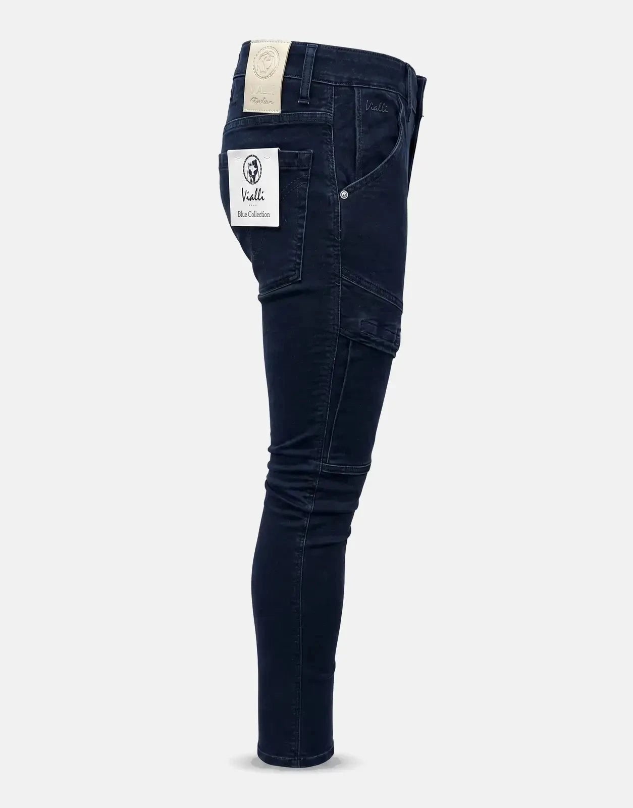 Vialli Greyson Dark Navy Jeans - Subwear