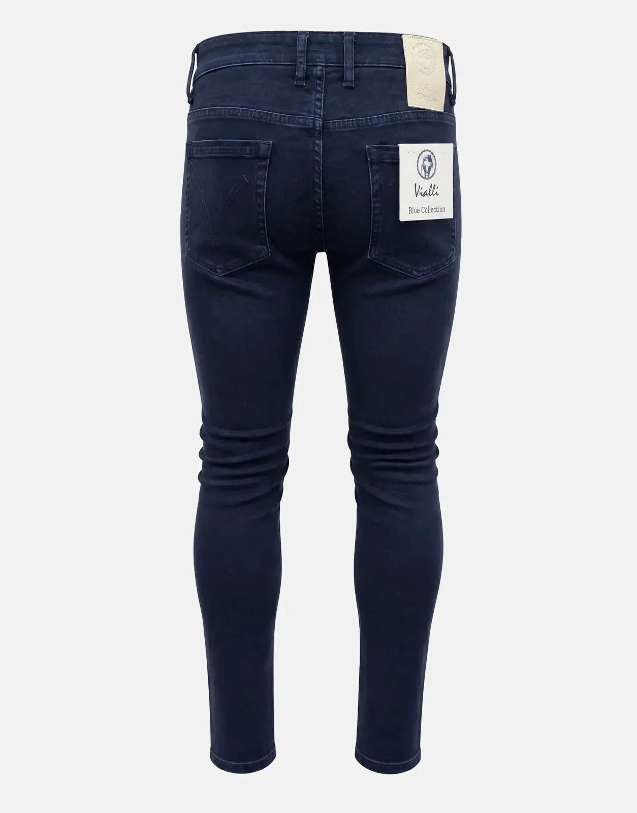 Vialli Greyson Dark Navy Jeans - Subwear