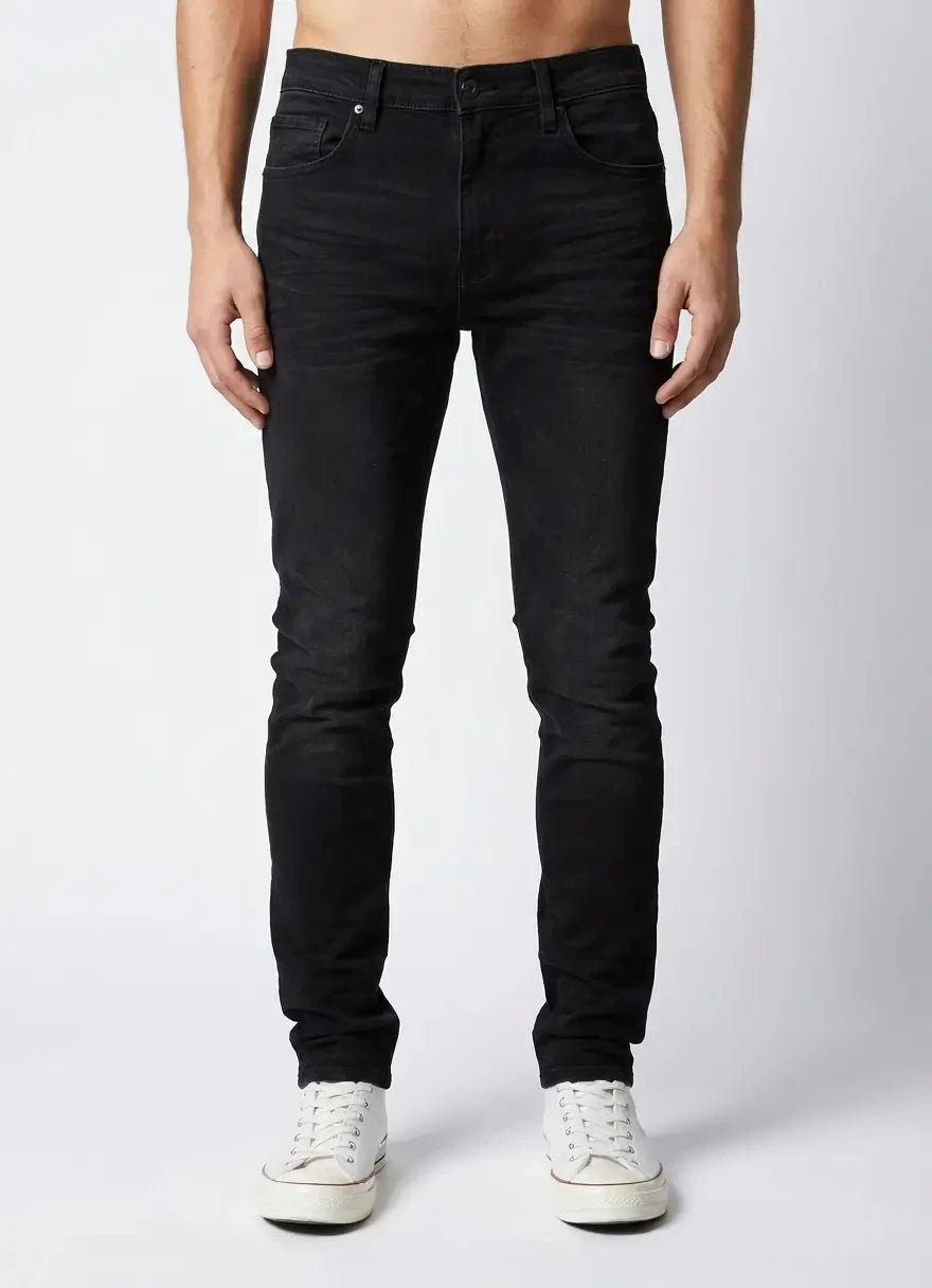 Vialli Jouster Black Skinny Jeans - Subwear