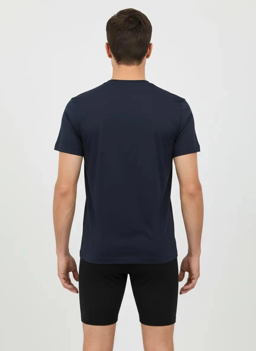 Vialli Labron Navy T-Shirt - Subwear