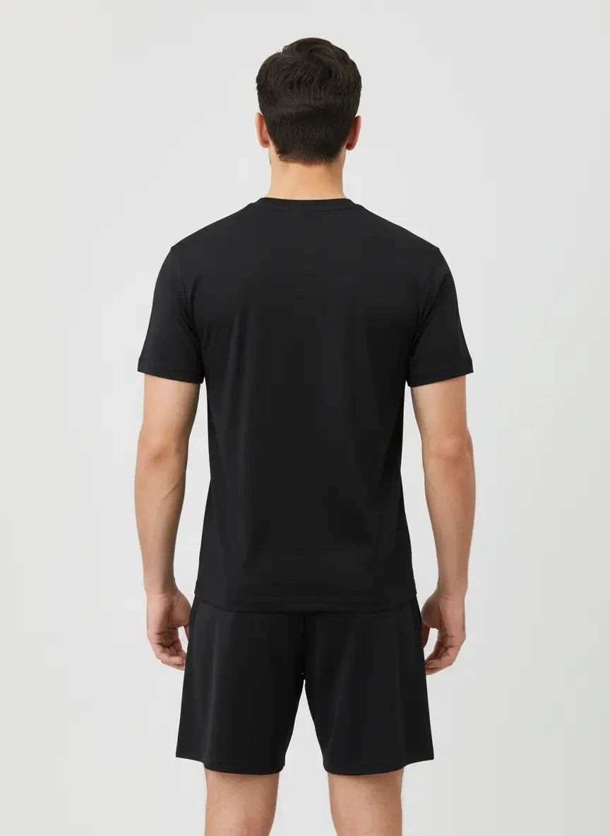 Vialli Lakra Black T-Shirt - Subwear