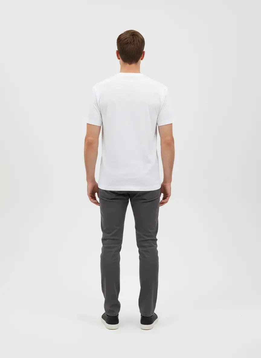 Vialli Lanny White T-Shirt - Subwear