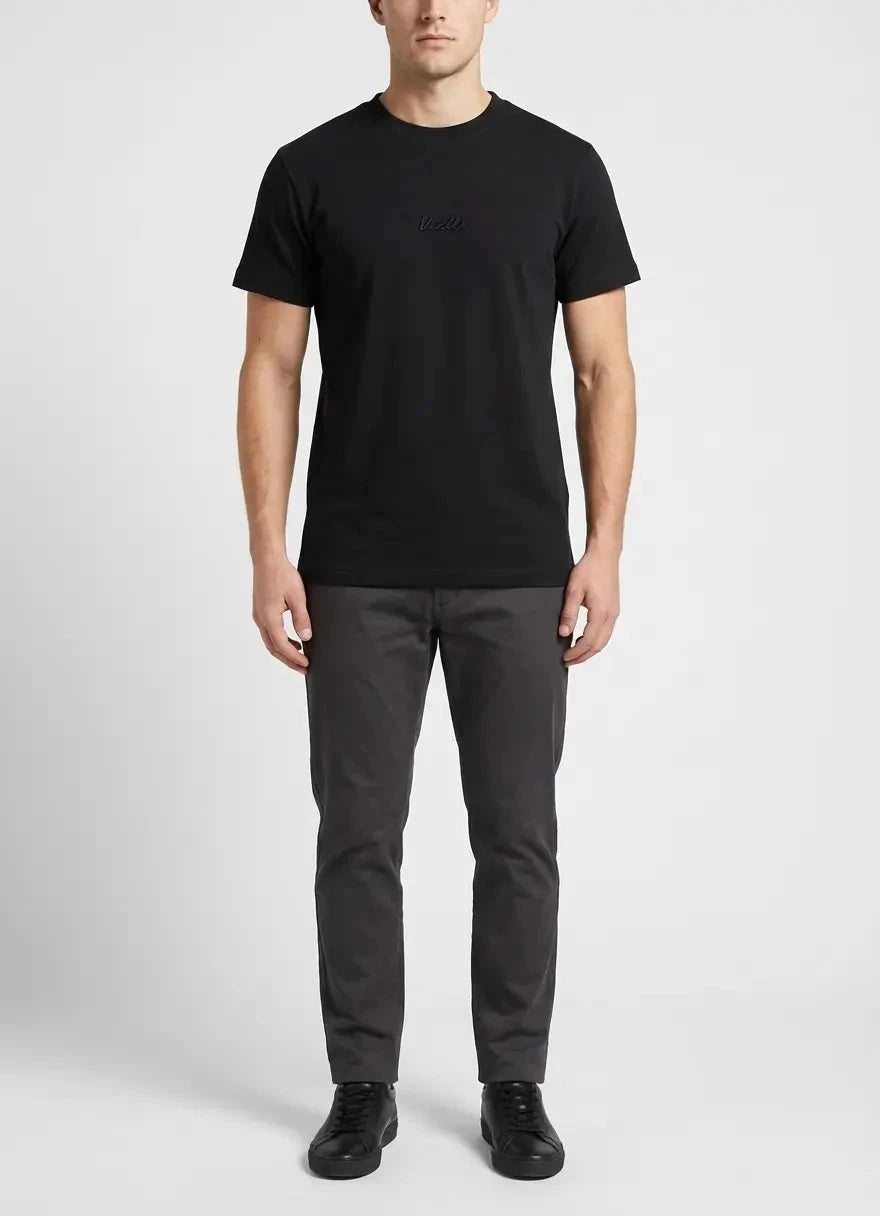 Vialli Lavrag Black T-Shirt - Subwear