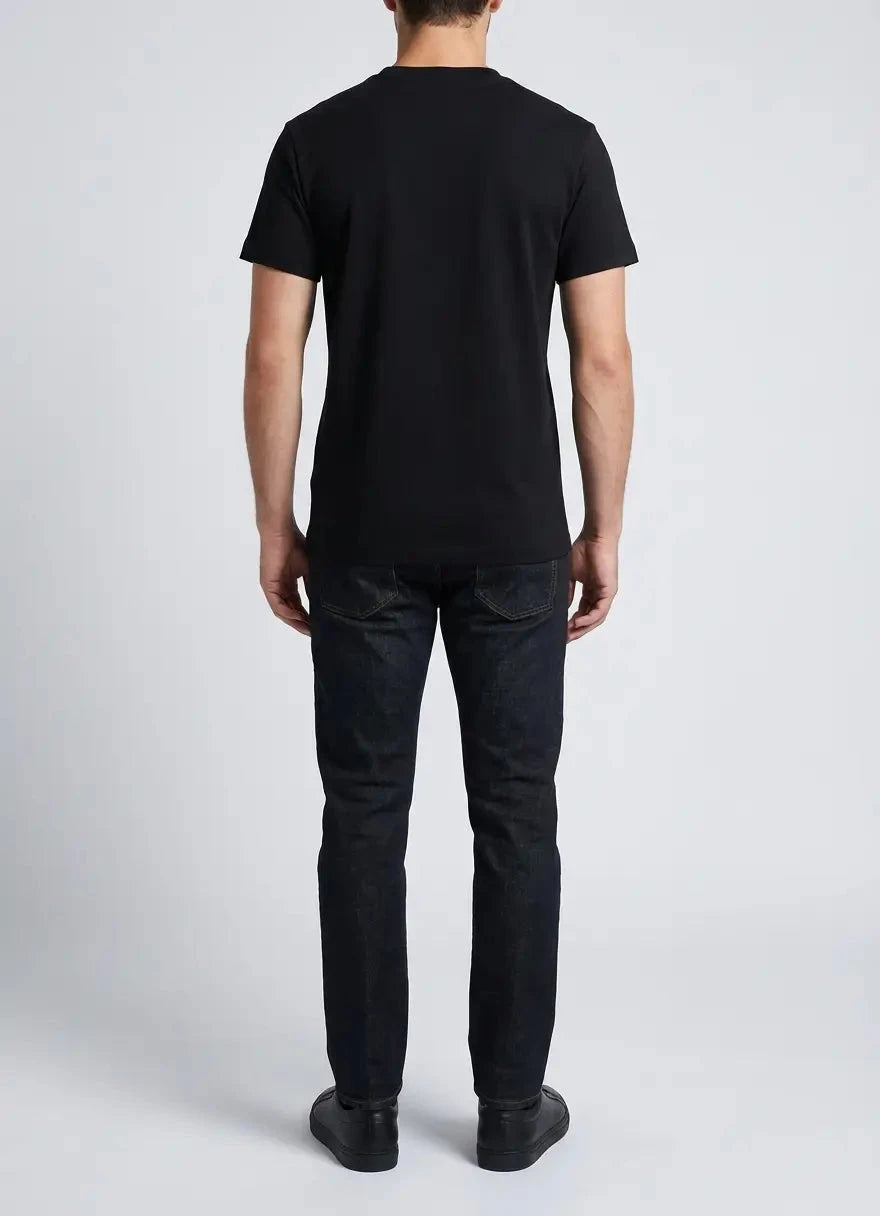 Vialli Lavrag Black T-Shirt - Subwear