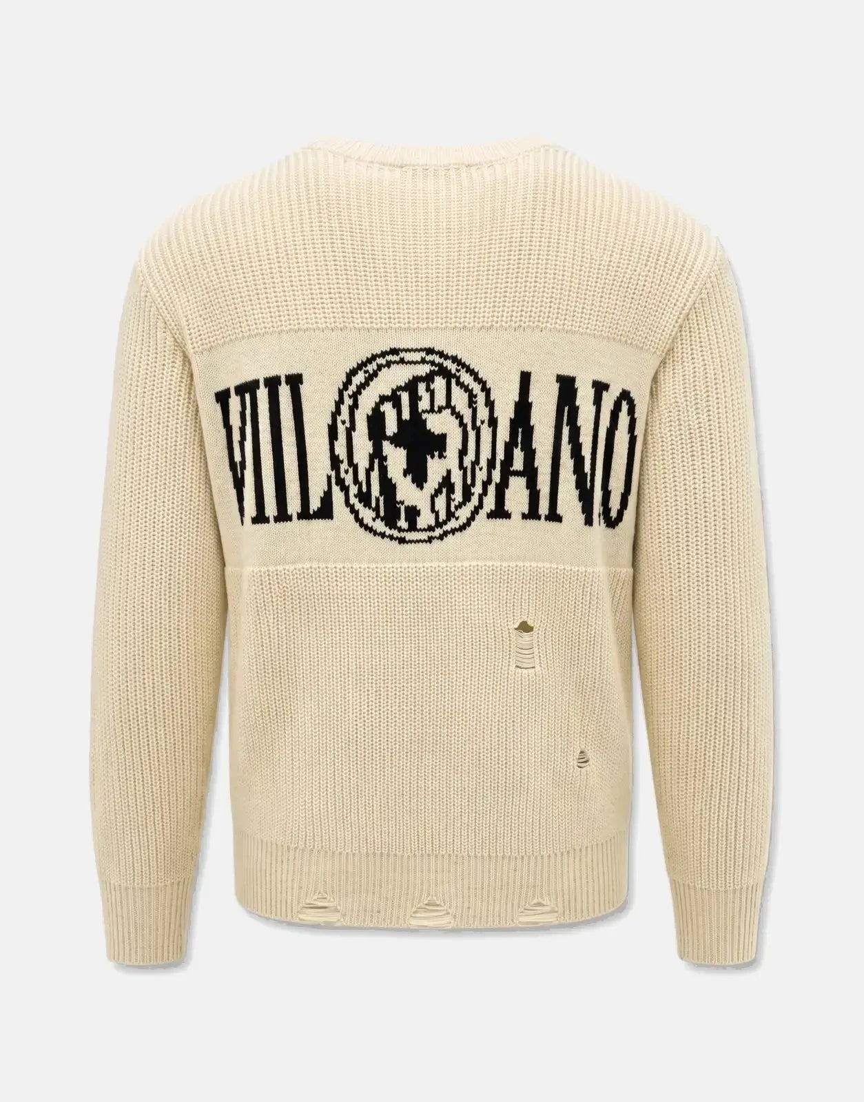 Vialli Magesh Cream Jersey - Subwear