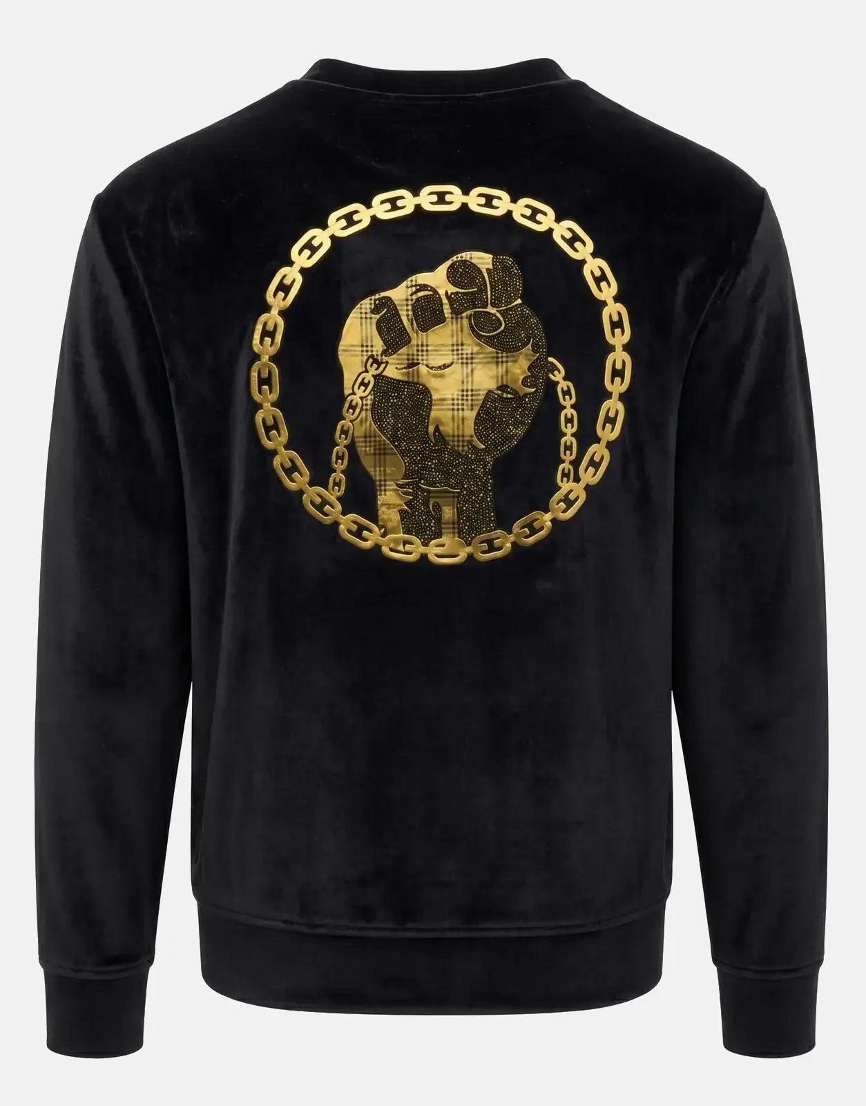 Vialli Melingoo Black Sweatshirt - Subwear