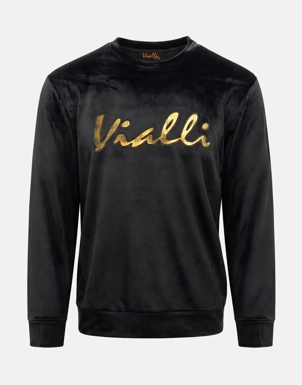Vialli Melingoo Black Sweatshirt - Subwear