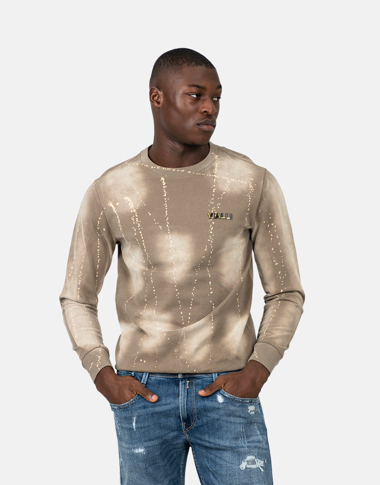 Vialli Mlanga Bottle Sweatshirt - Subwear